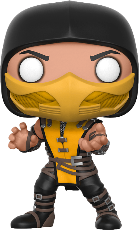 Mortal Kombat 蠍子 Funko Pop 壁紙