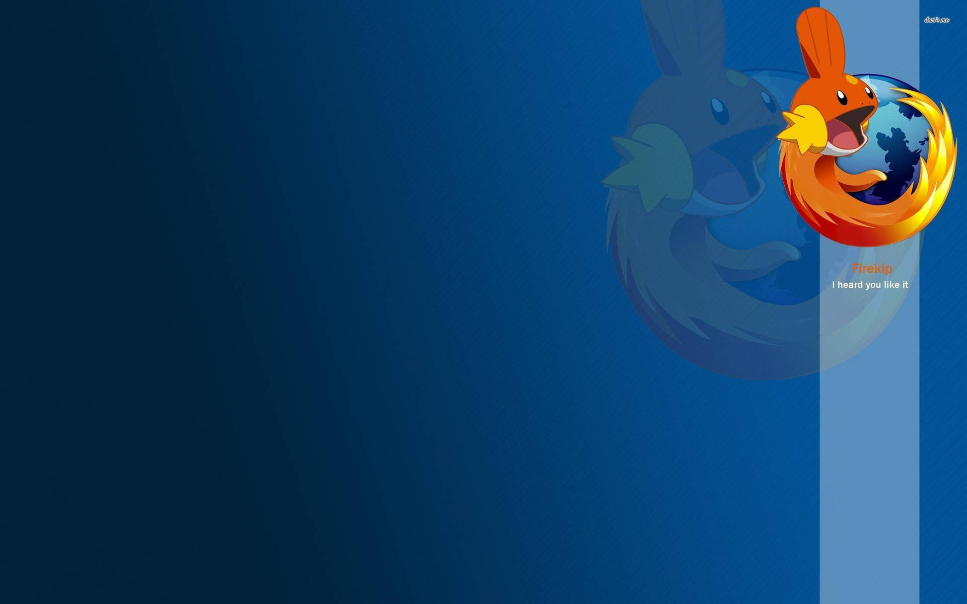 Firefox 瀏覽器標誌，狐狸在藍色漸變背景上拿著地球儀