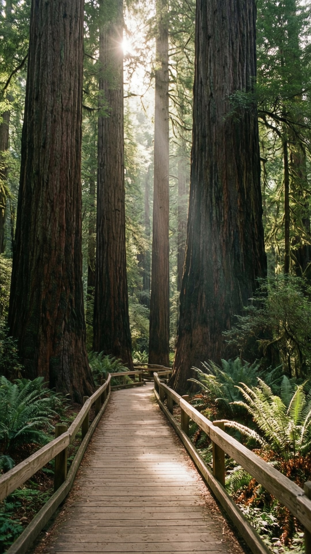 Muir Woods 紅木林 壁紙