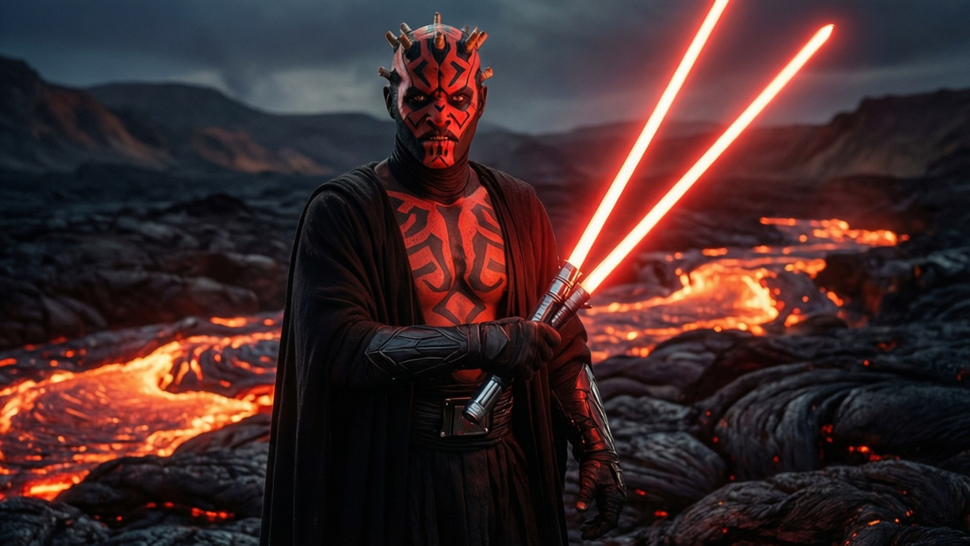 Mustafar 之主 壁紙