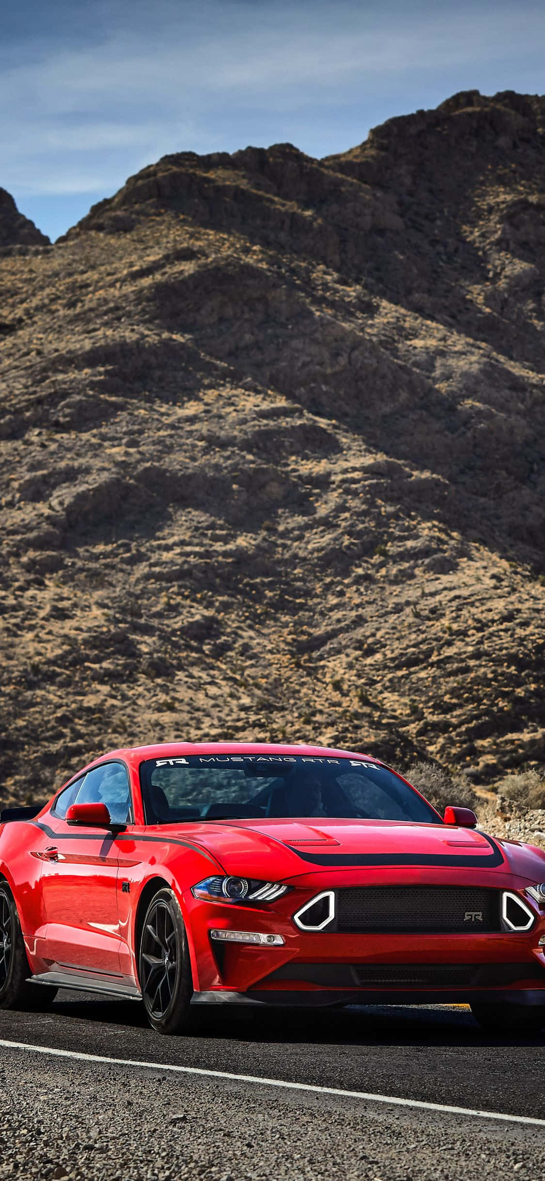 用Mustang iPhone嘅時尚設計緊貼潮流 壁紙