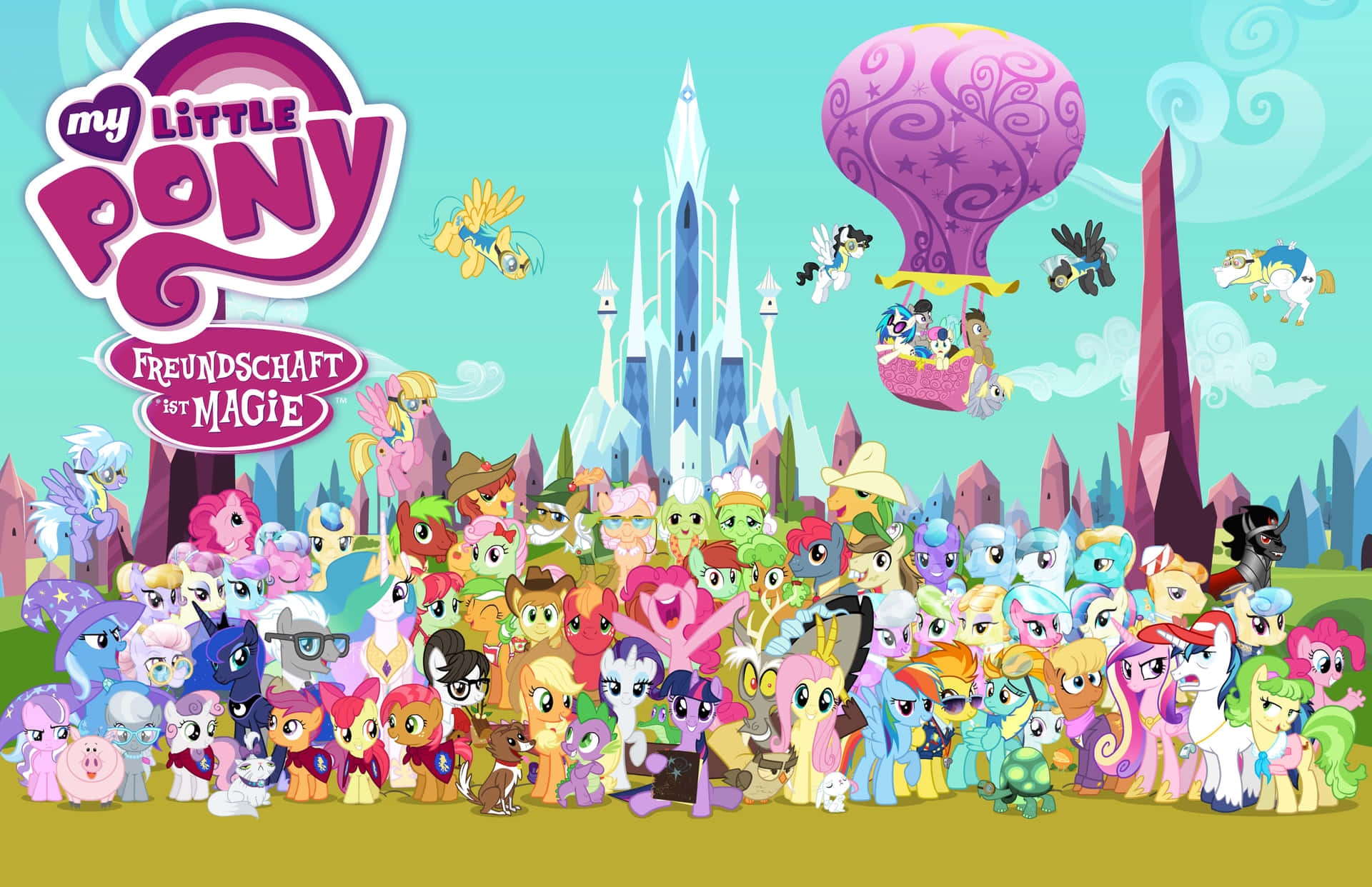 My Little Pony 背景