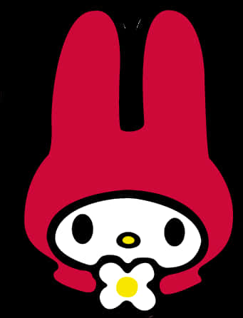 My Melody 角色圖形 壁紙