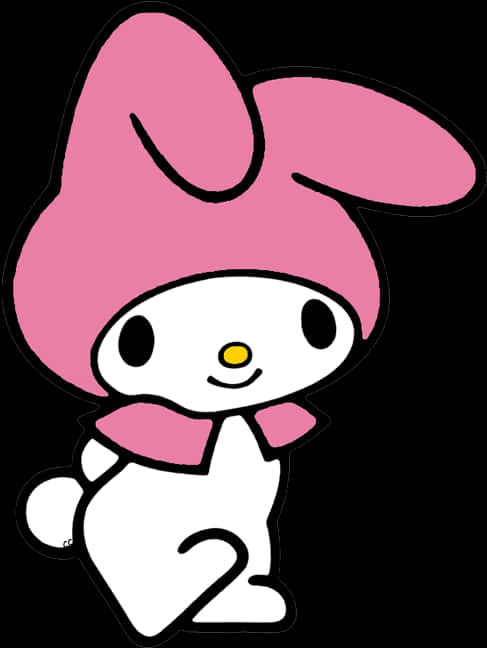 My Melody 動畫角色 壁紙