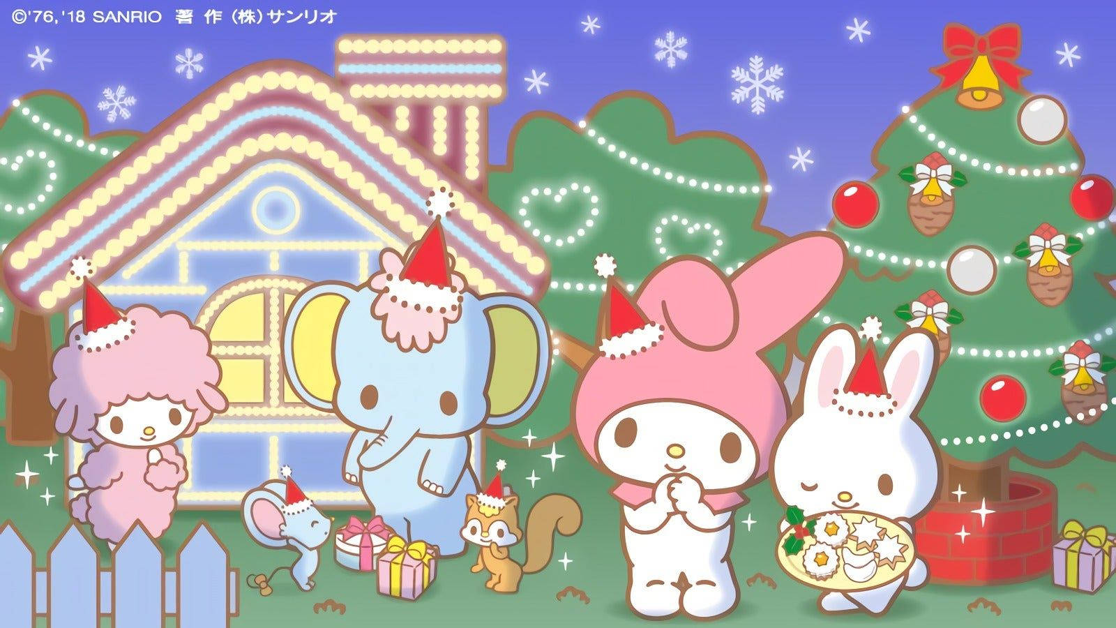 聖誕節期間的My Melody頭像