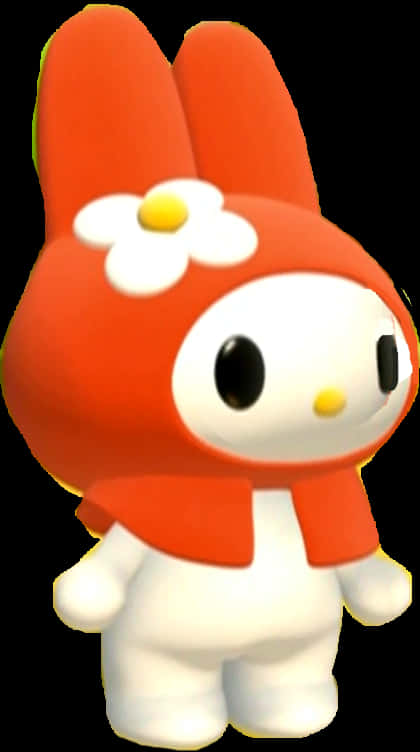 My Melody 服裝造型角色 壁紙