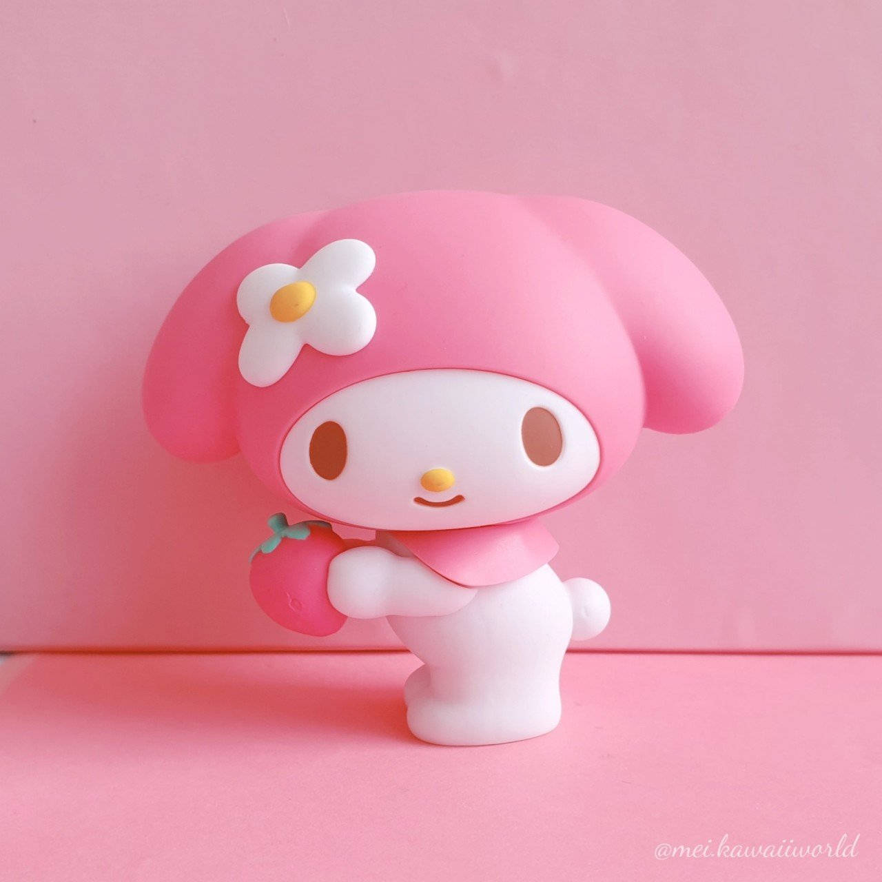 我的 melody 粉紅兔玩具頭像
