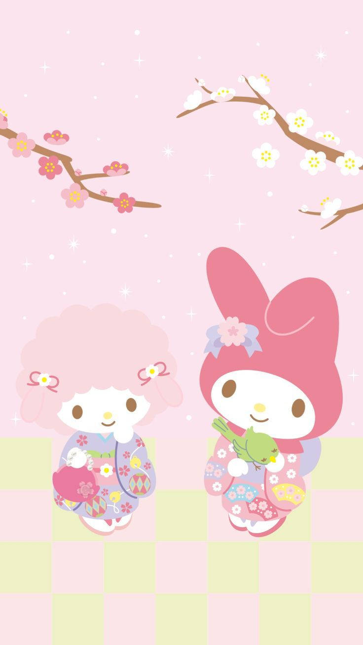 My Melody：與甜美鋼琴共譜樂章 壁紙