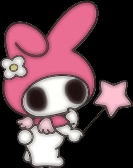 My Melody 魔法魔杖 壁紙
