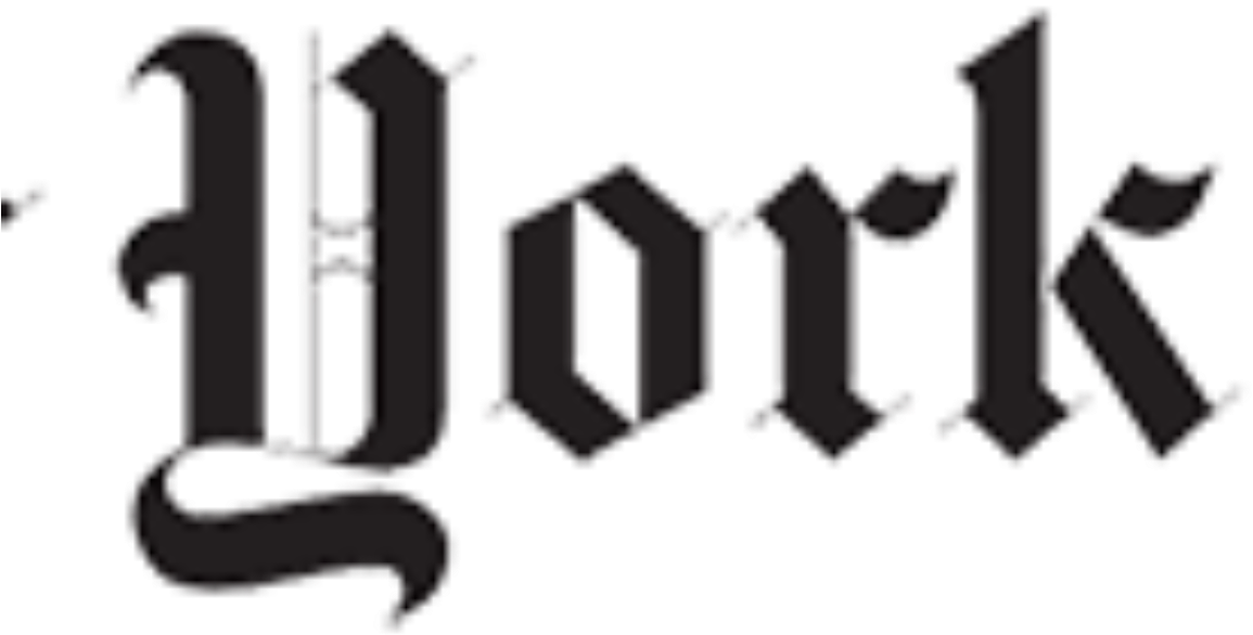 氣球字母拼出 N Y C 壁紙 — 粗體黑色哥德式字母拼出 York，邊緣呈像素化，背景為純白色。
