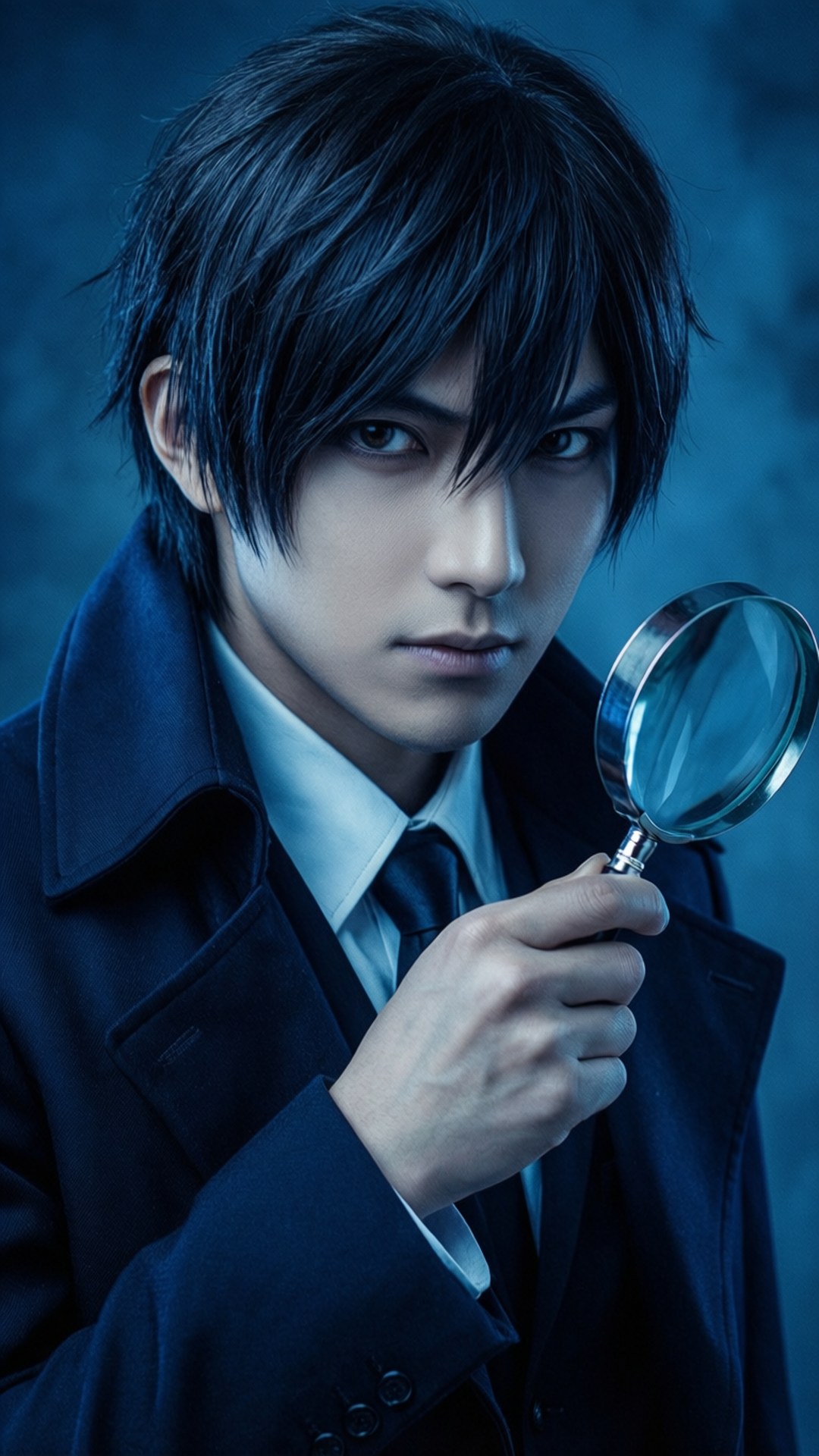Naoto 偵探工作 壁紙