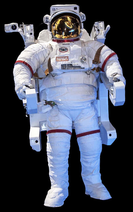 NASA太空人太空衣肖像 壁紙