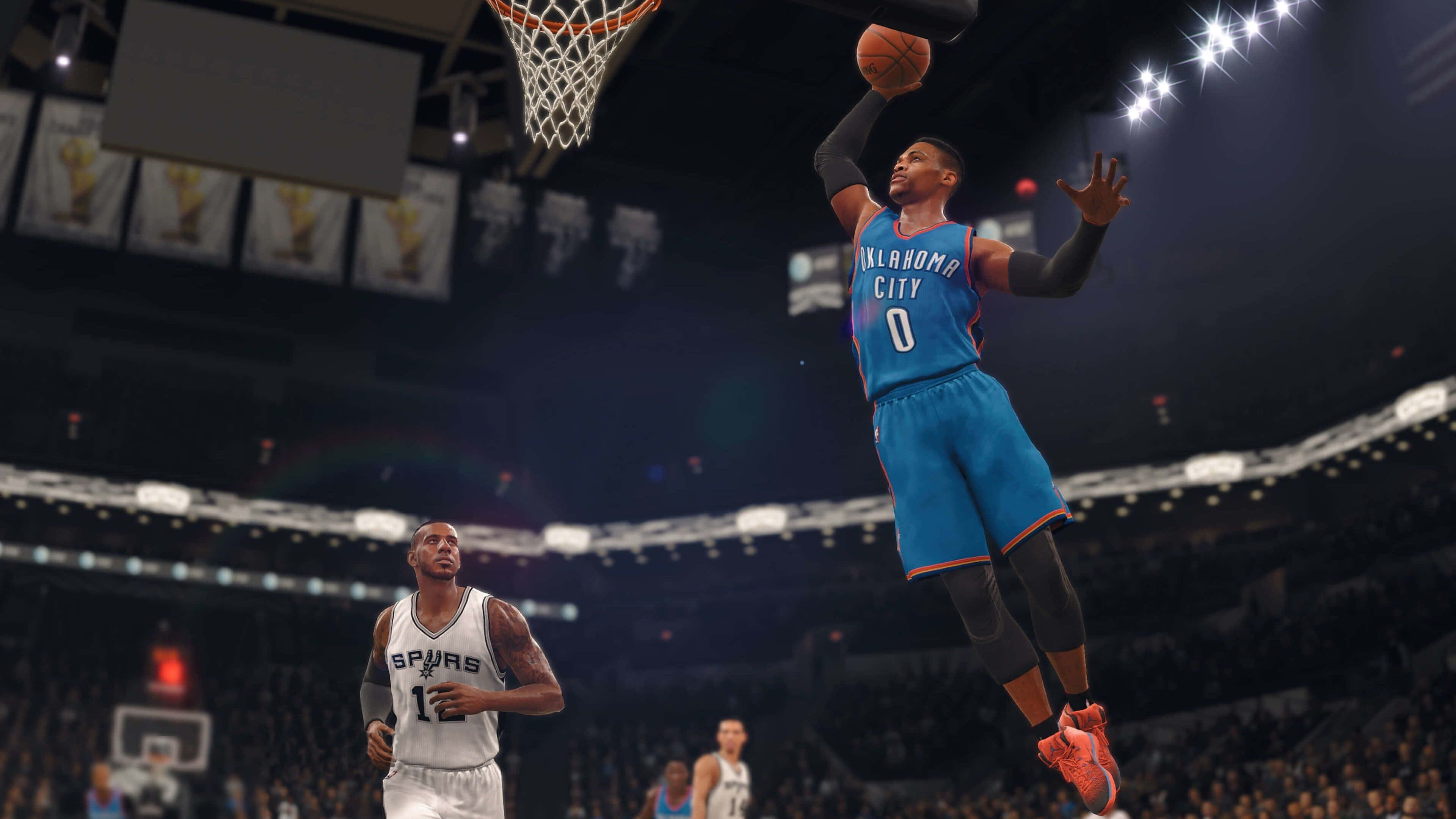 NBA 2K18 截圖 壁紙