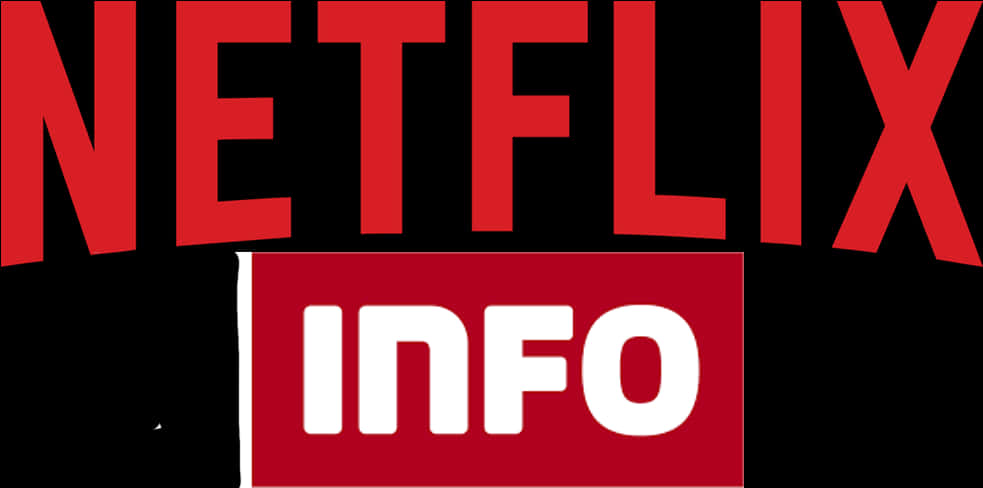 Netflix 標誌連資訊標籤 壁紙