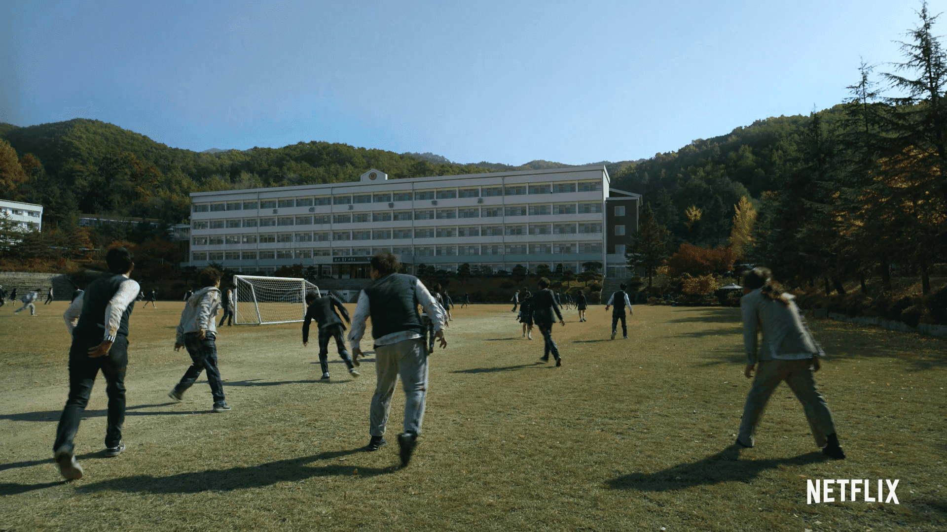Netflix《校園》- 韓國足球 壁紙