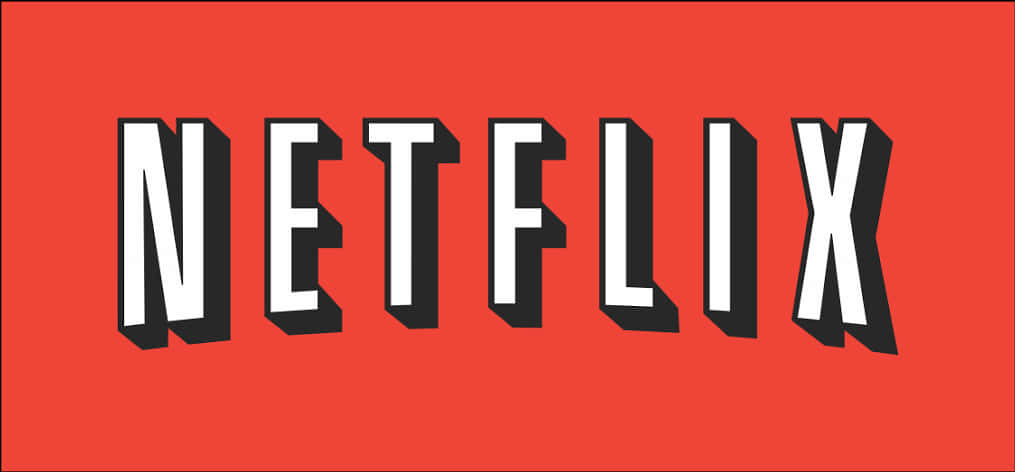 Netflix標誌紅背景 壁紙