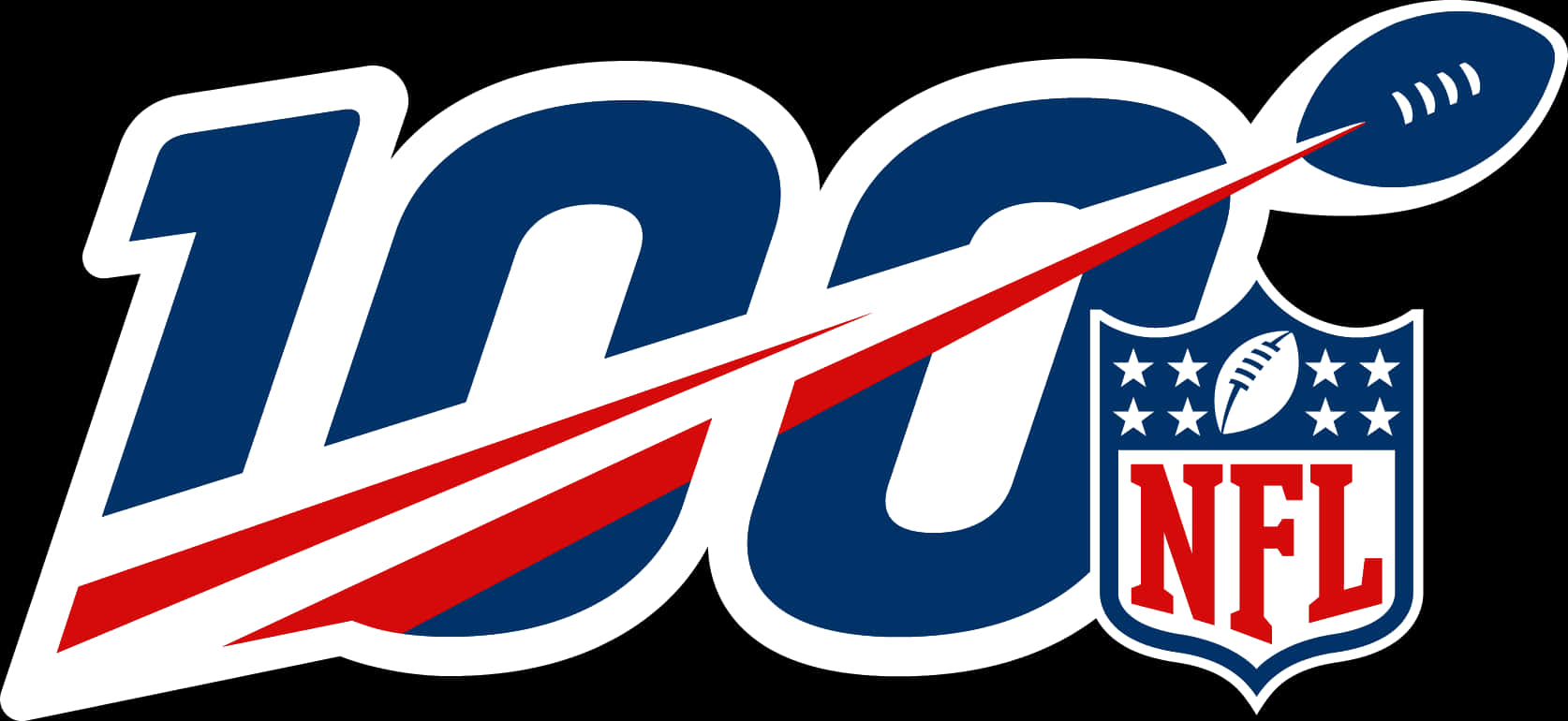 NFL 100週年紀念標誌 壁紙