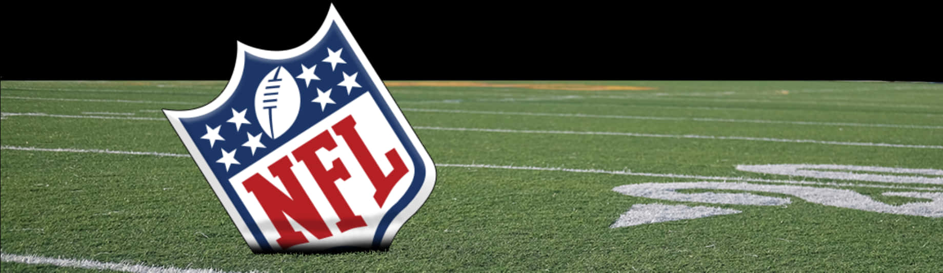 NFL 標誌草地足球場 壁紙