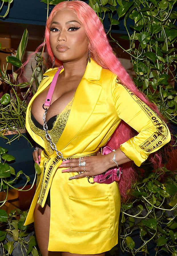 Nicki Minaj 新歌推出驚豔樂迷 壁紙