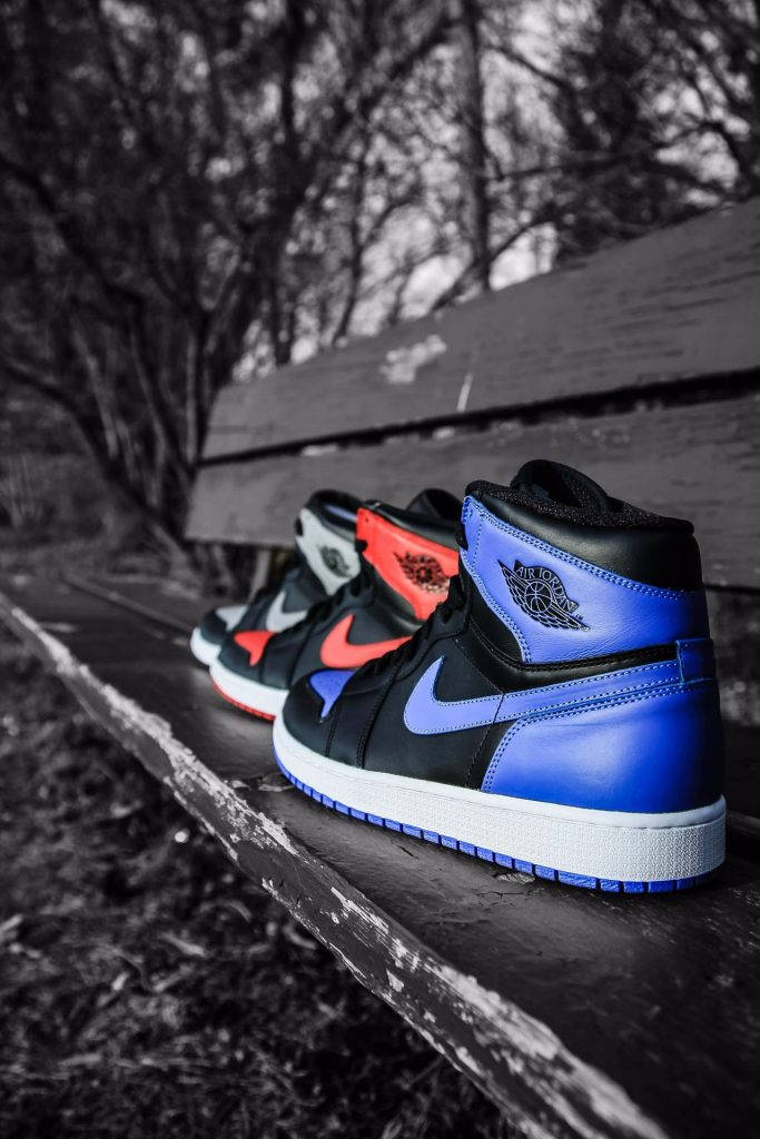 Nike Air Jordan 1 Retro High - OG - 十月 壁紙