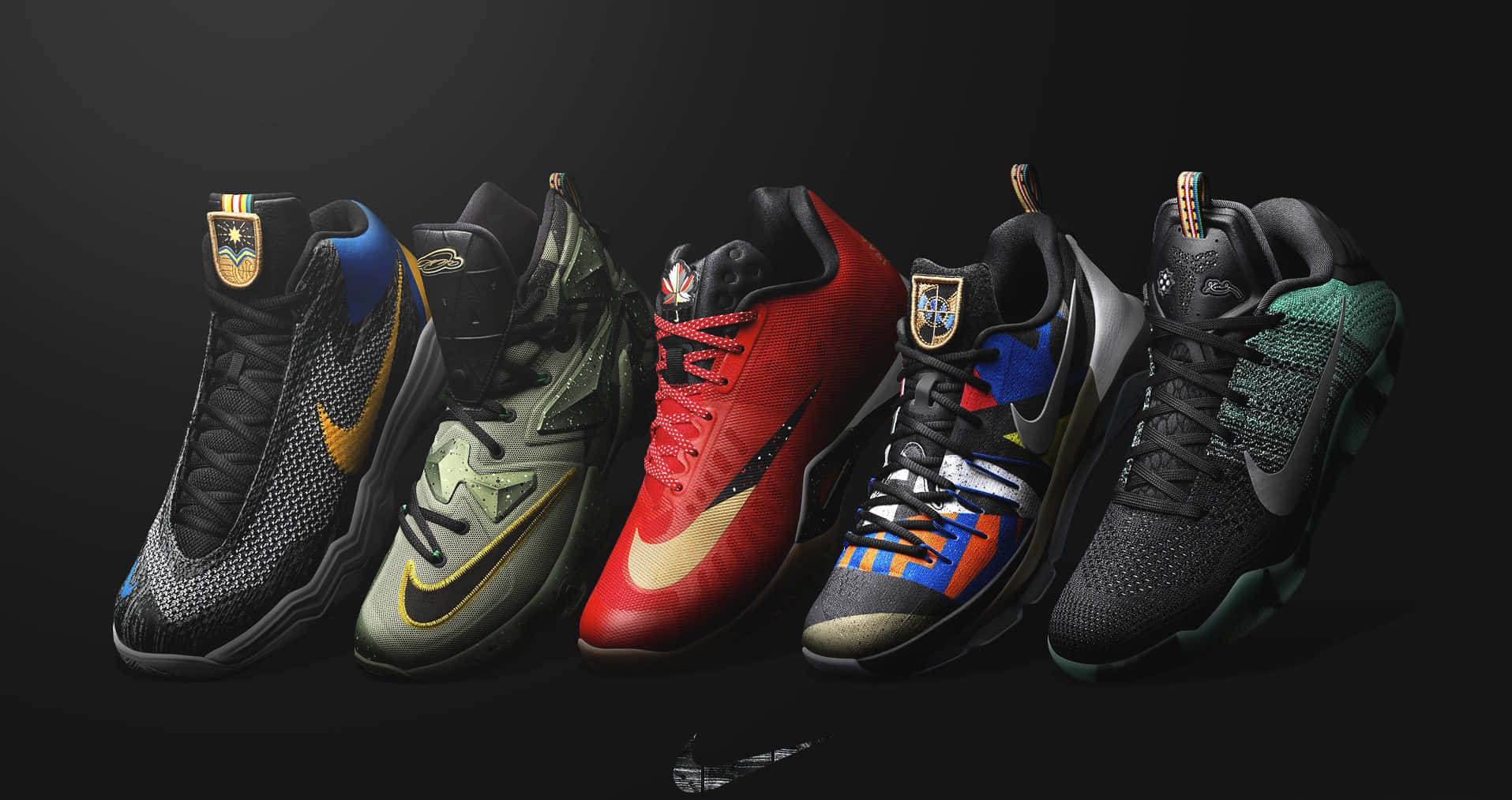 Nike Kd x 10 款系列球鞋 壁紙