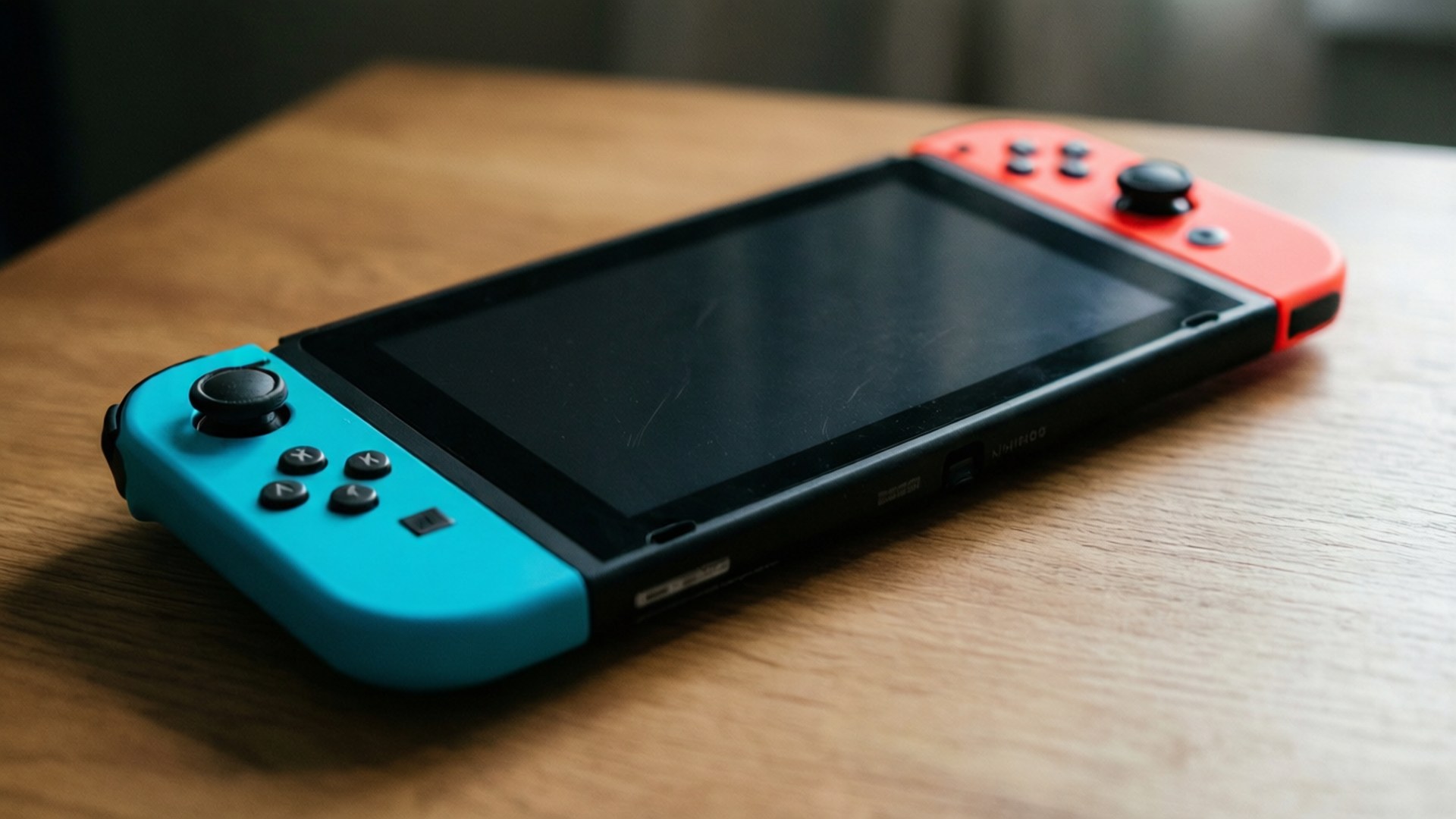 Nintendo Switch 近距離特寫 壁紙