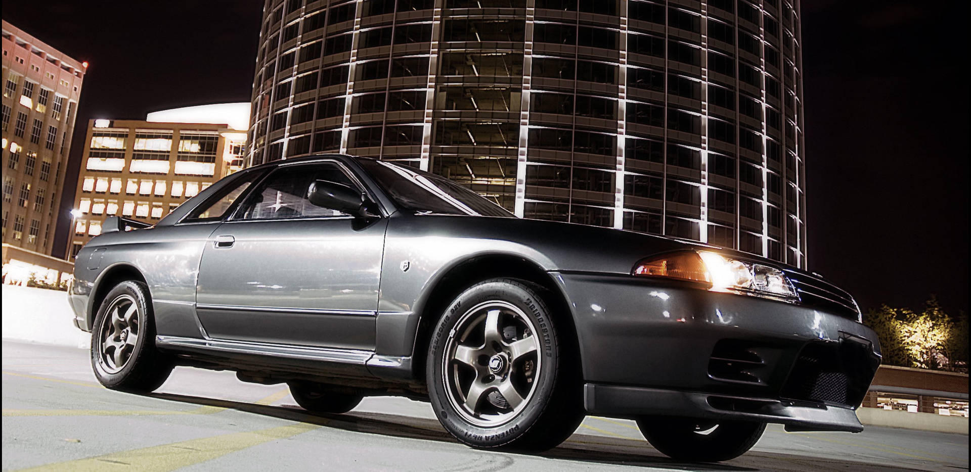 日產Skyline GTR R33 Nismo壁紙