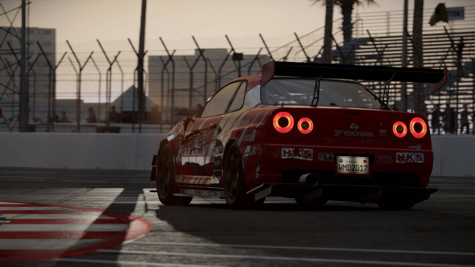 賽車遊戲 Project Cars 2 日產 Skyline 車款 日產 Skyline GT-R R34 高畫質壁紙 | 背景圖片