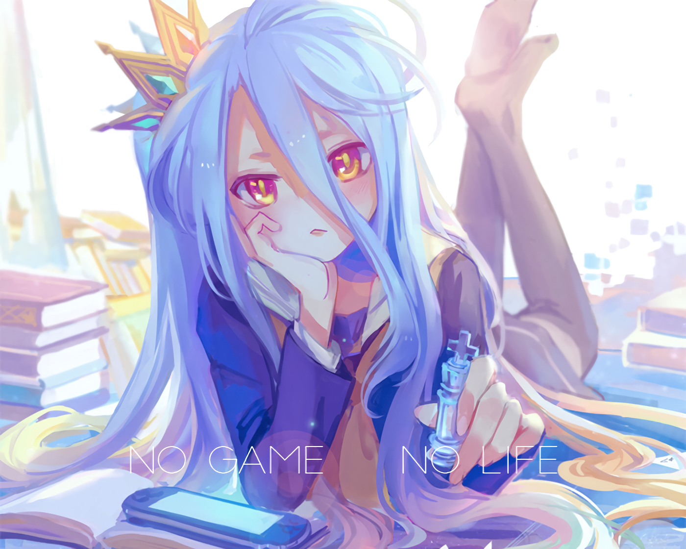 天才兄妹征服虛擬世界 - No Game No Life 壁紙
