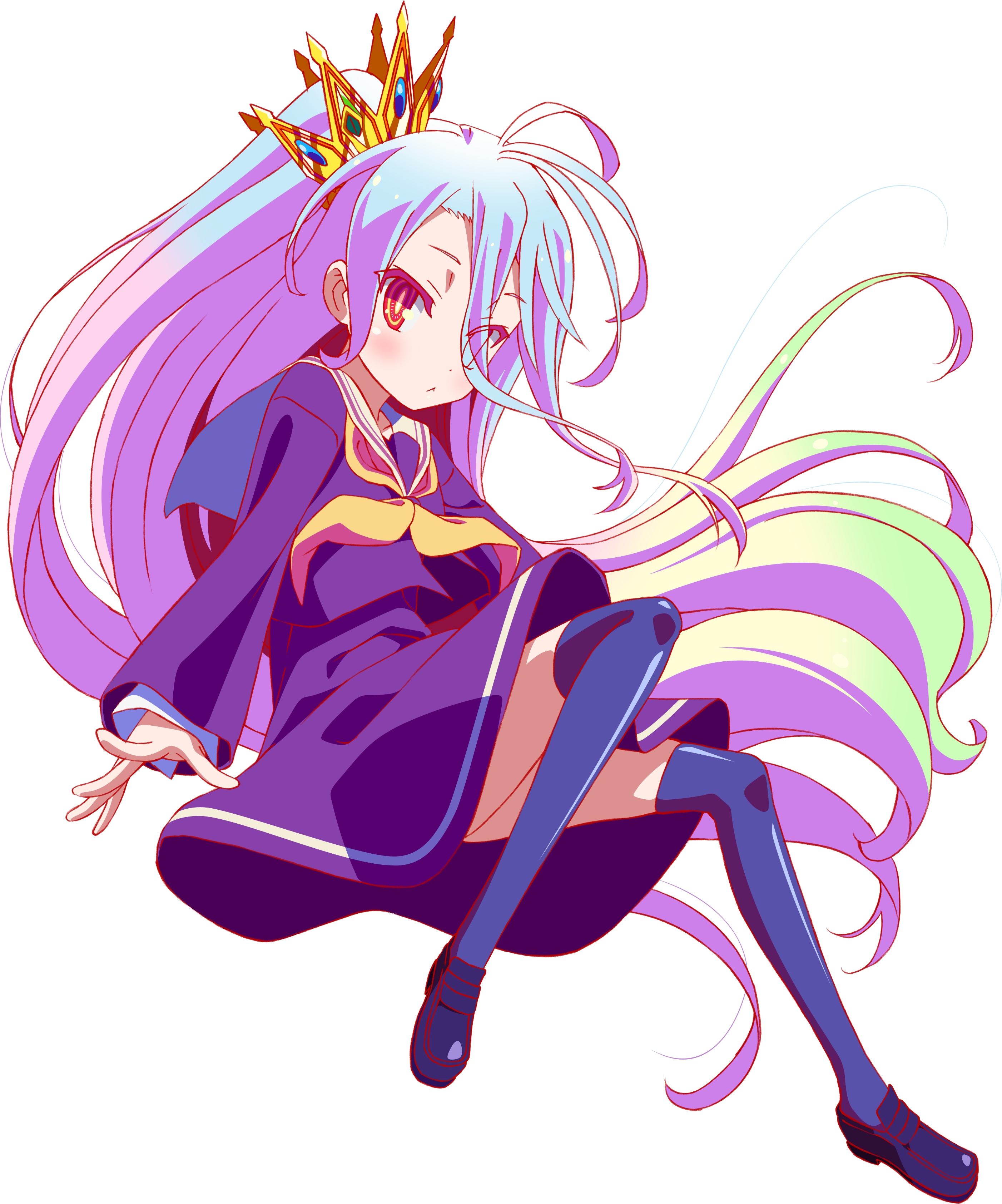呈現No Game No Life；為所有人而設的遊戲 壁紙