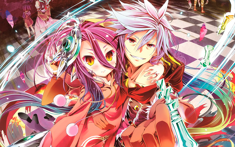 奇幻遊戲宇宙 — No Game No Life 壁紙