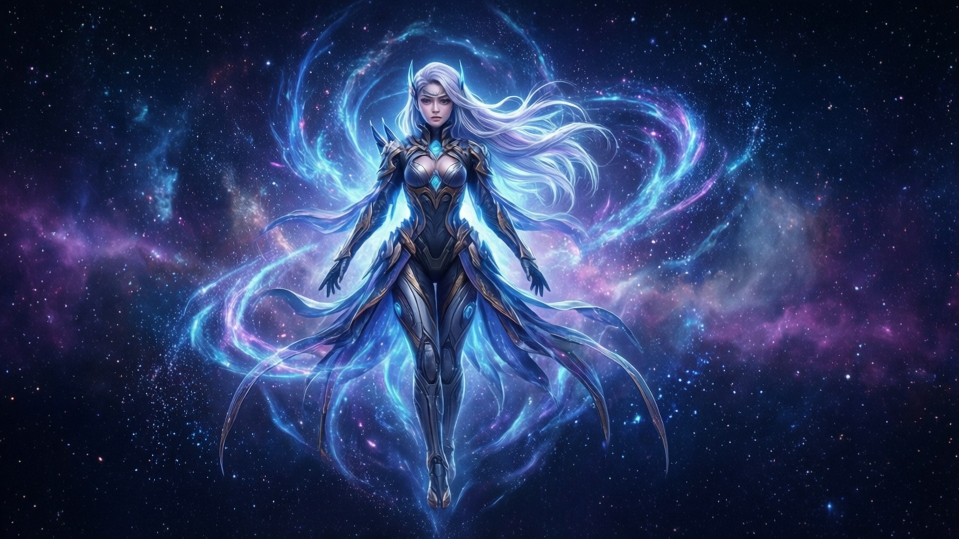 Nova的宇宙之舞 壁紙
