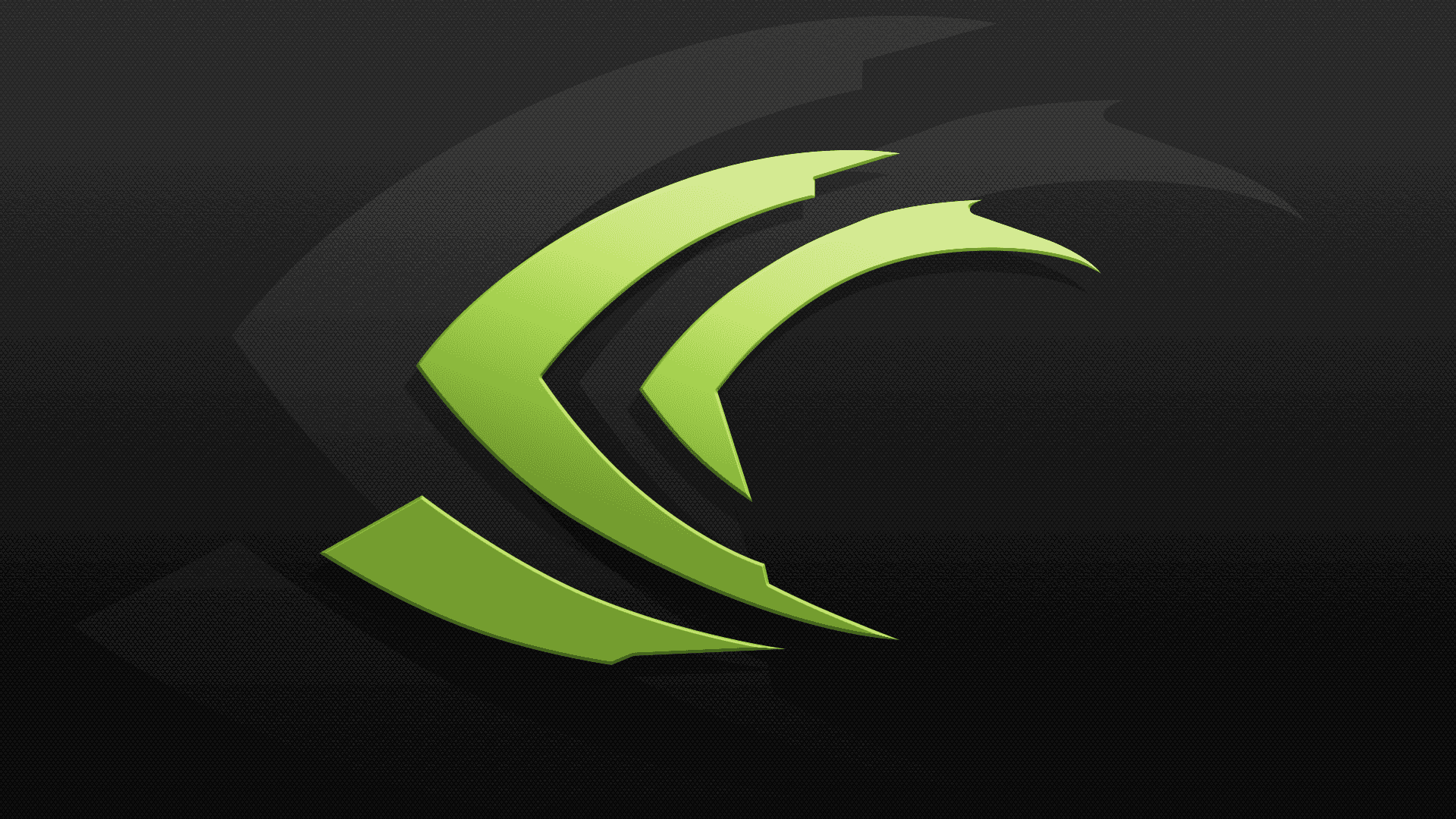 現代圖像，由Nvidia驅動 壁紙