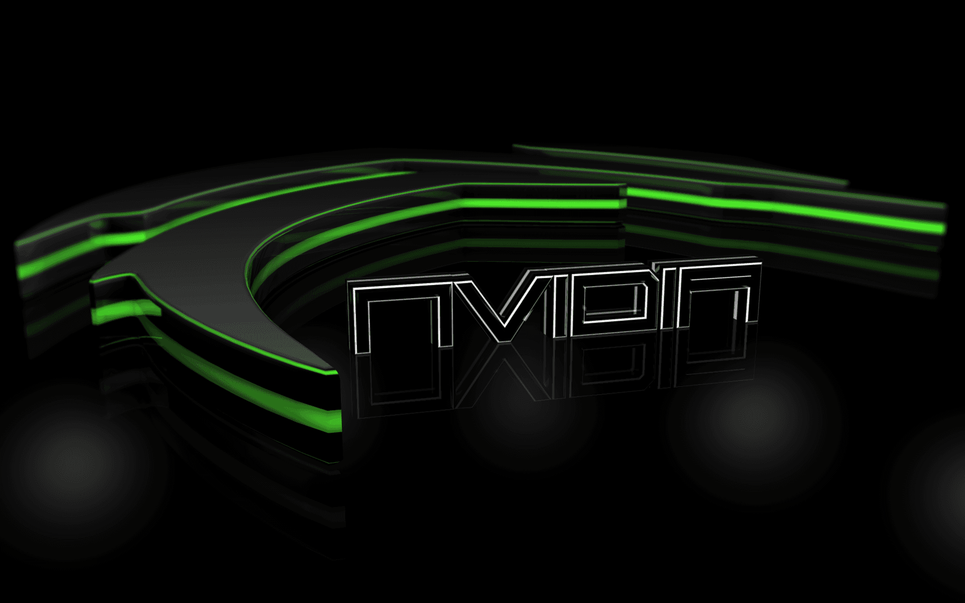 「以Nvidia實現不可能。」 壁紙