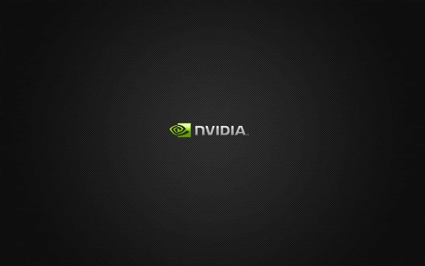 深色紋理背景上的 NVIDIA 標誌