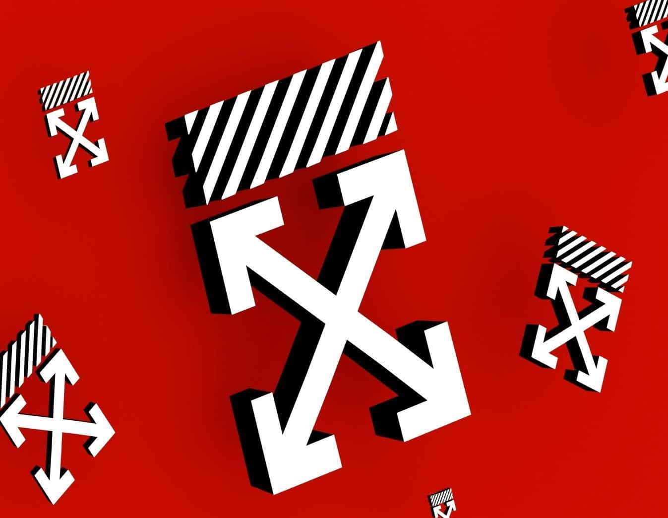 Off White Logo 背景 壁紙