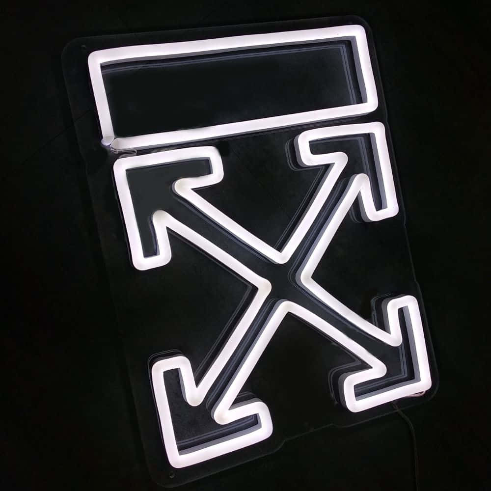 Off White Logo 背景 壁紙