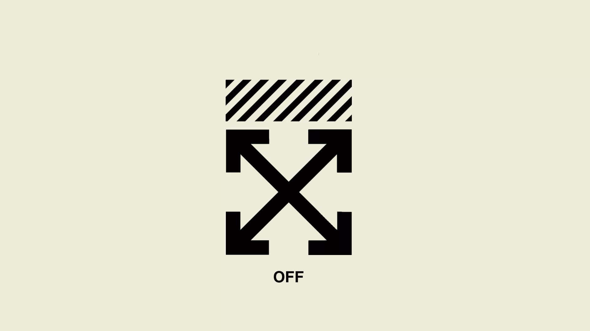Off White Logo 背景 壁紙