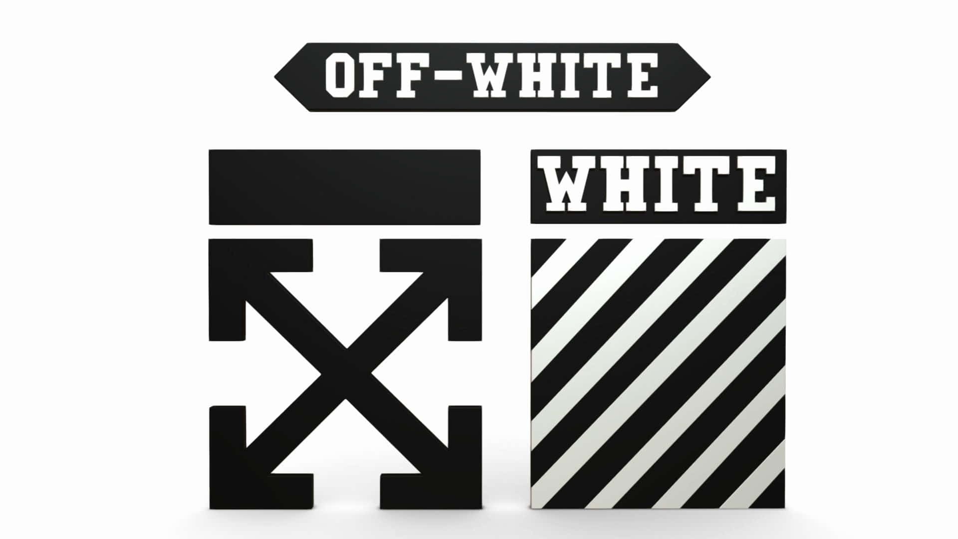 Off White Logo 背景 壁紙