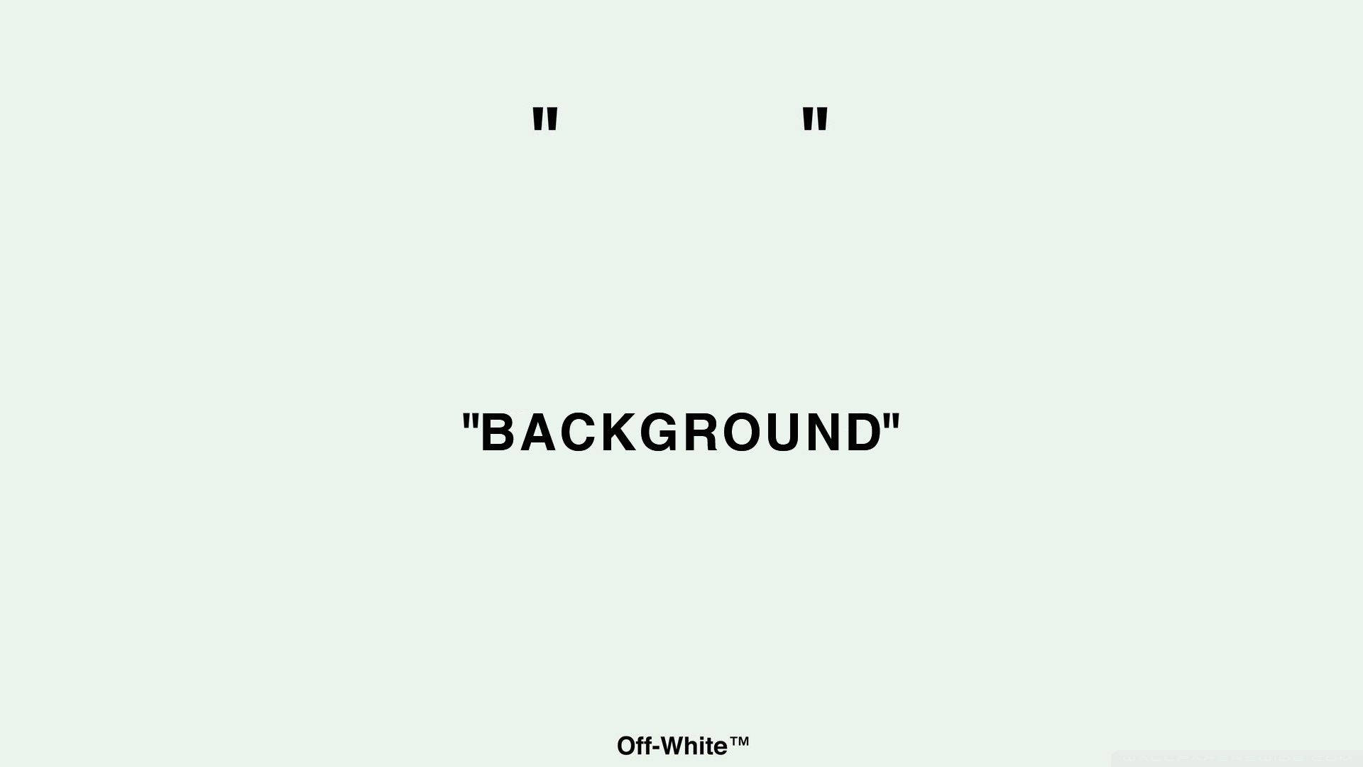 粗體黑色文字在米白色背景上顯示 background 及引號。