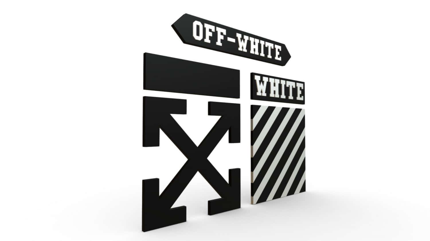 Off White 標誌背景 壁紙