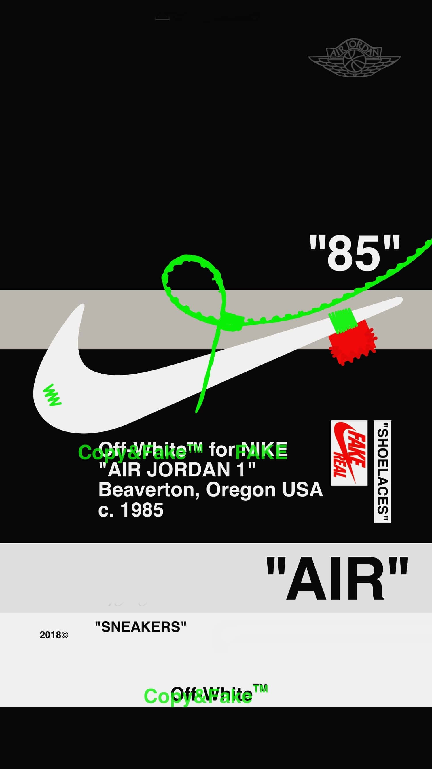 Off White 標誌背景 壁紙