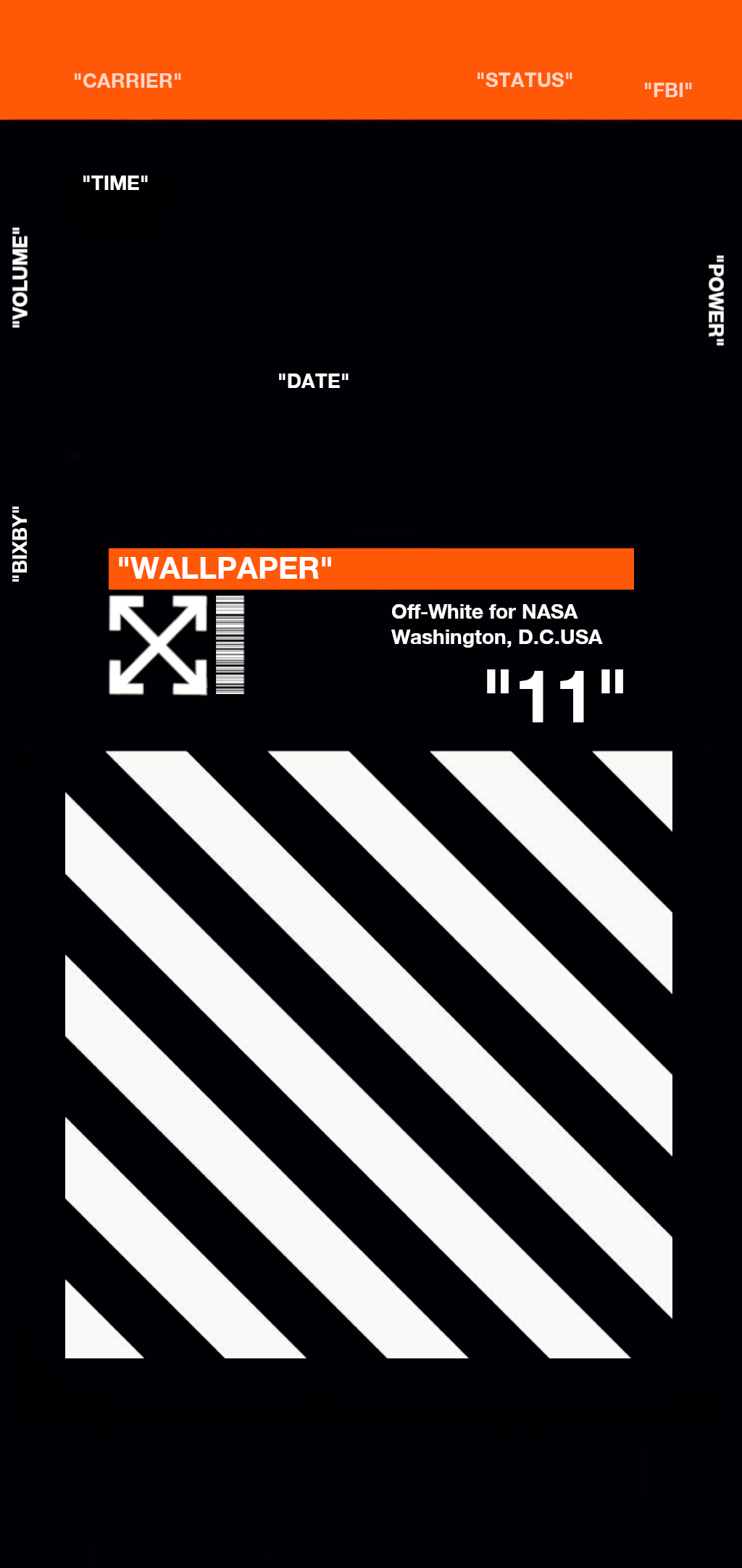 Off White 標誌背景 壁紙