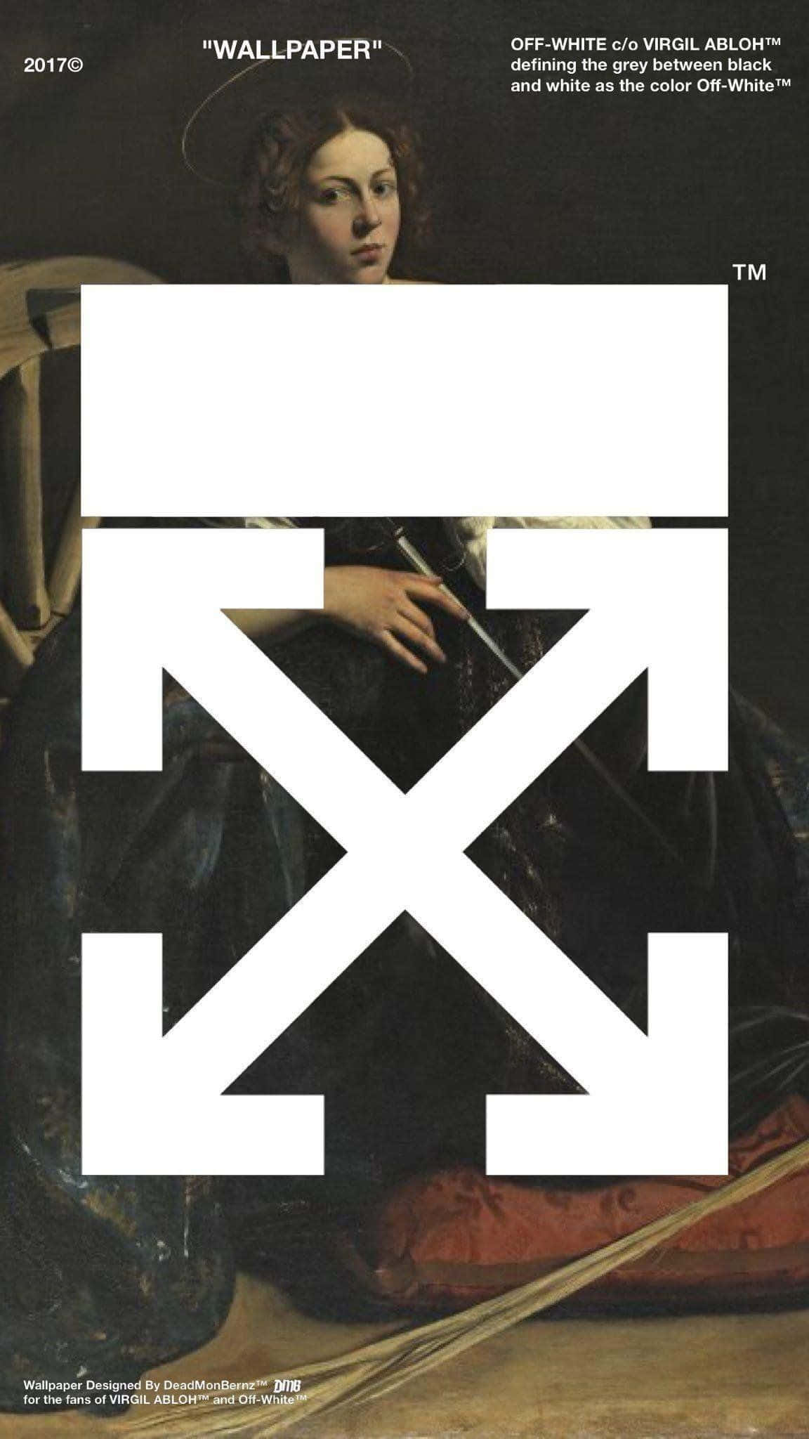 Off White 標誌背景 壁紙