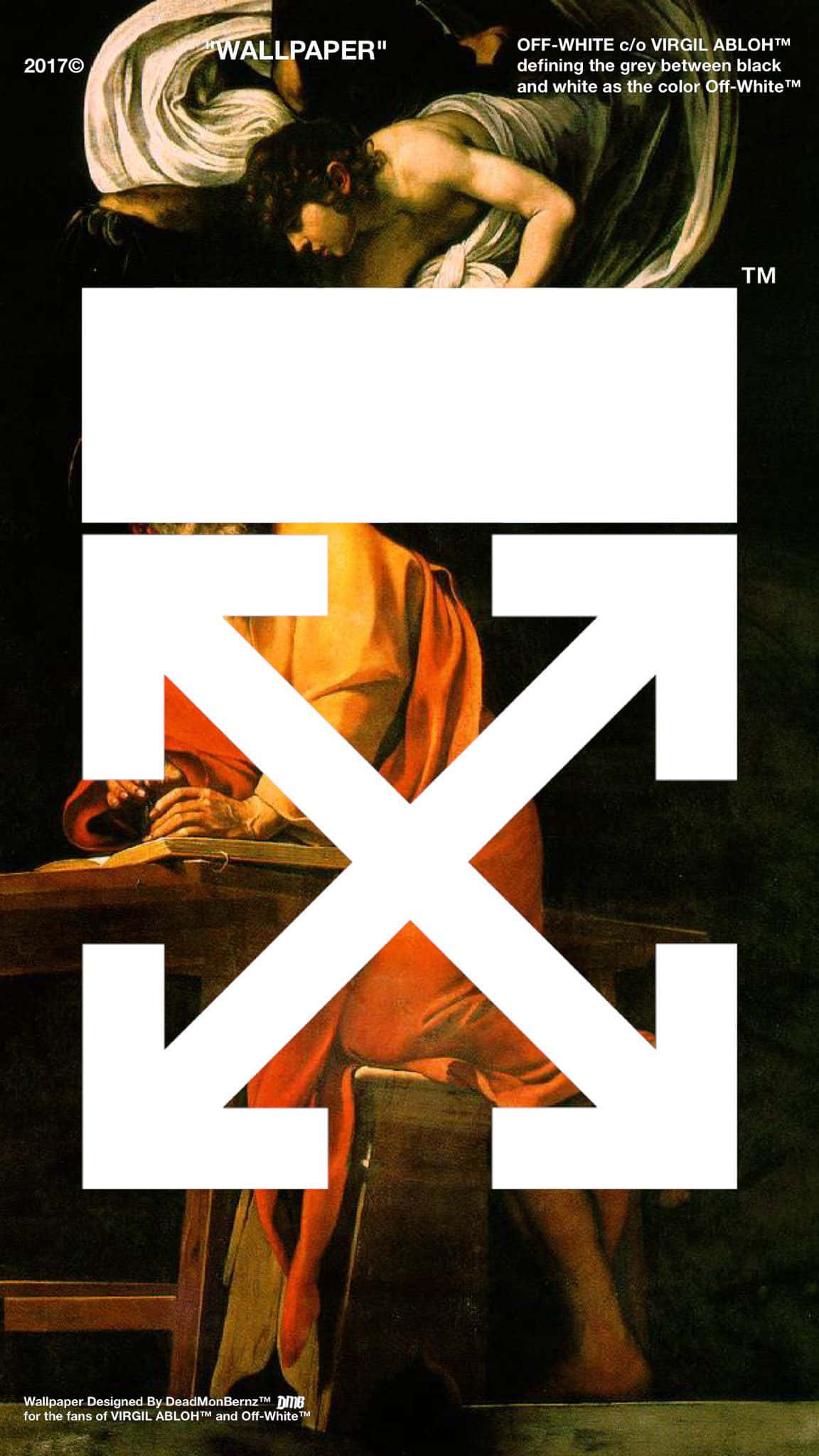 Off White 標誌背景 壁紙