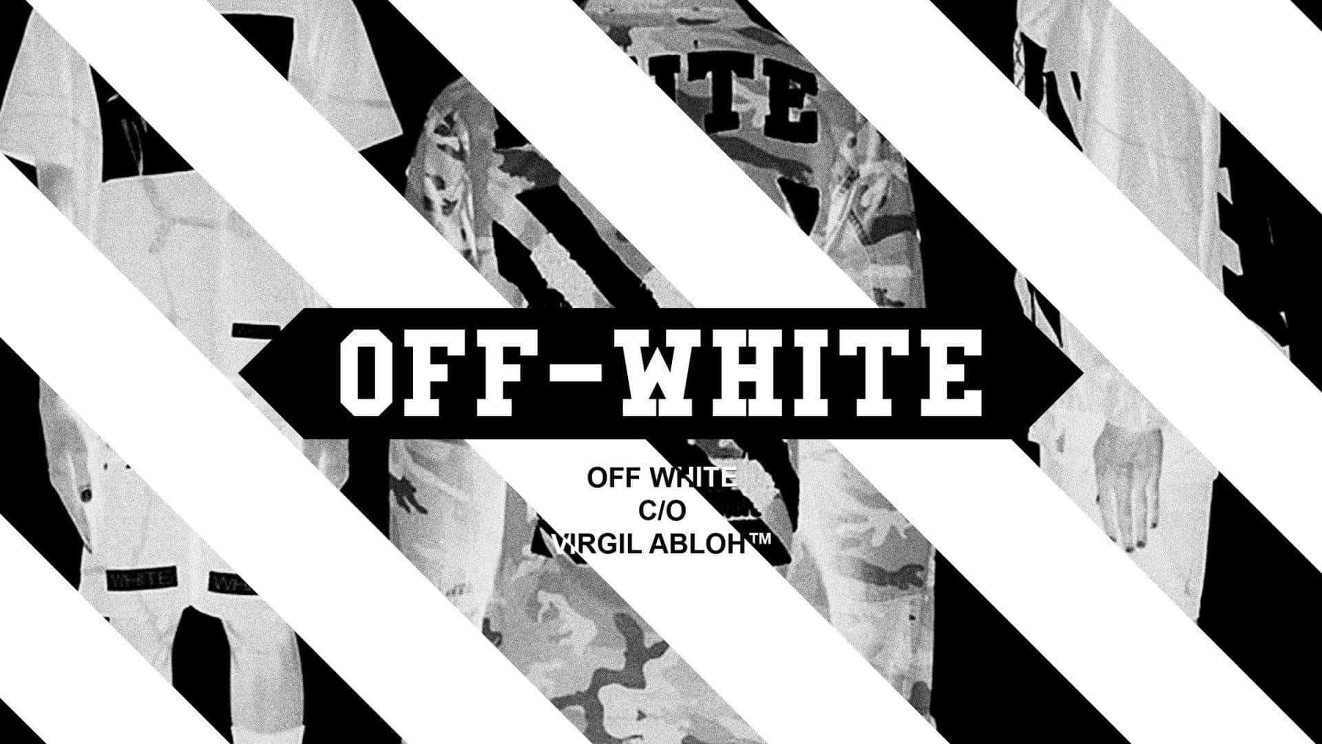 Off White 標誌背景 壁紙