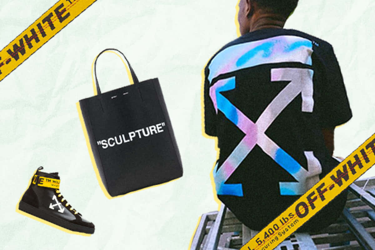 Off White 聯乘 Sassy x Sassy x Sassy x Sas 壁紙