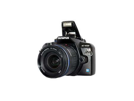 Olympus E450 D S L R 相機 壁紙