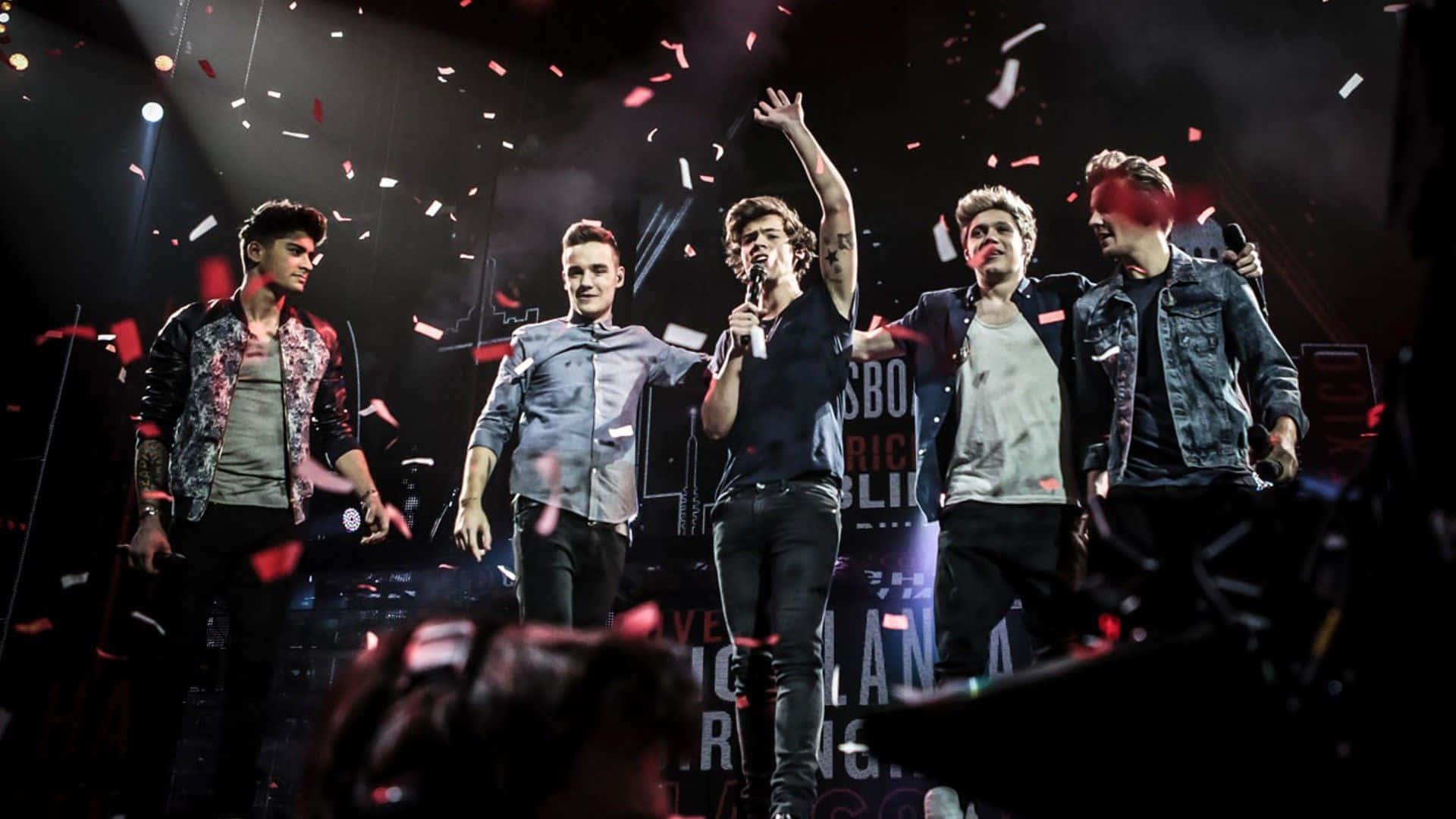 One Direction 倫敦演唱會 壁紙