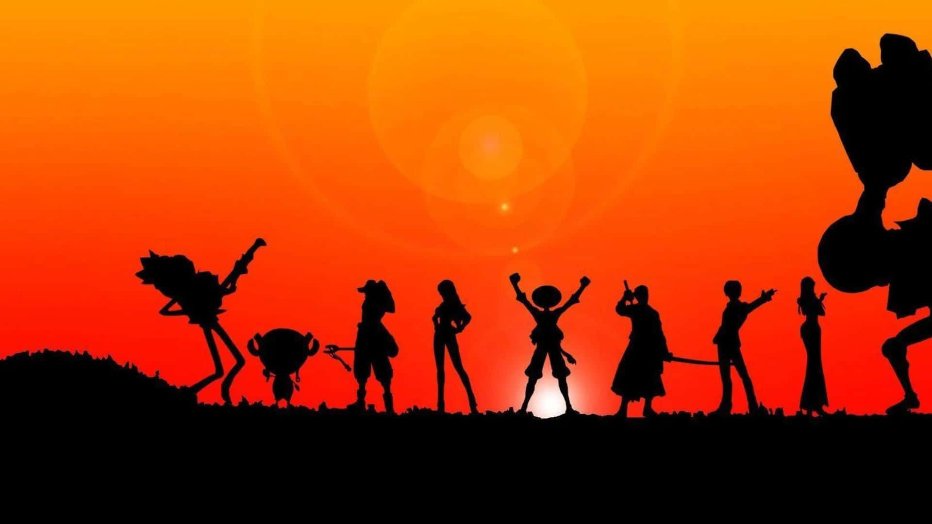 One Piece background 壁紙